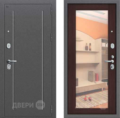 Входная металлическая Дверь Groff Т2-220 Wenge Veralinga в Луховицах