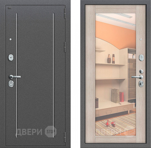 Дверь Groff Т2-220 Cappuccino Veralinga в Луховицах