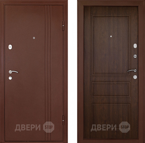 Входная металлическая Дверь Форпост Турин Орех в Луховицах