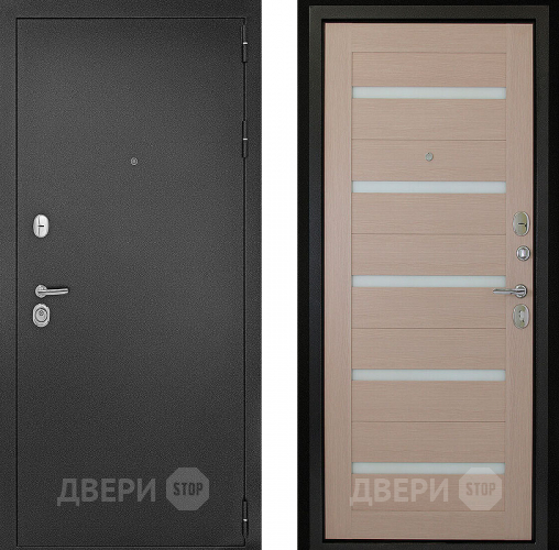 Дверь Дверной Континент Рубикон - 1 Царга Капучино в Луховицах