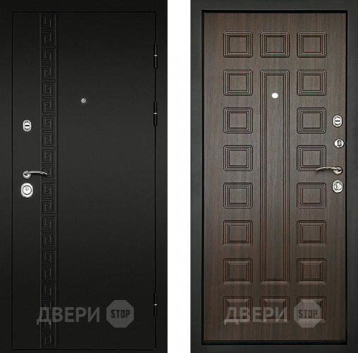 Дверь (Дверной Континент) Сити - 3К Венге в Луховицах