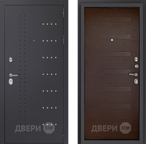 Входная металлическая Дверь (Дверной Континент) Тренто Венге в Луховицах