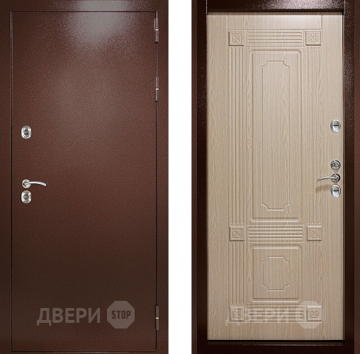 Дверь (Дверной Континент) Термаль Ультра Беленый дуб в Луховицах