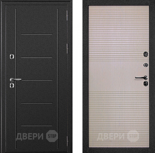 Входная металлическая Дверь Дверной Континент Термаль Беленый дуб в Луховицах