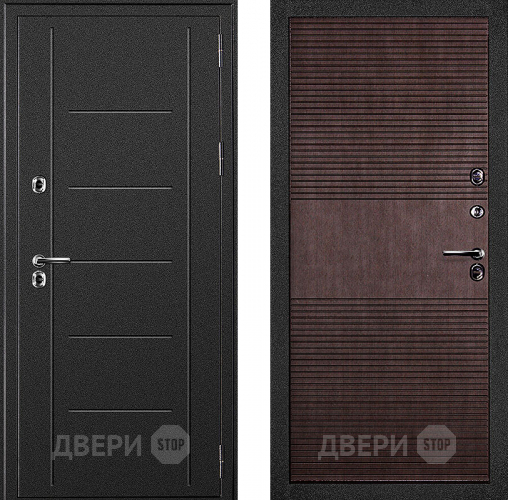 Входная металлическая Дверь Дверной Континент Термаль Венге в Луховицах