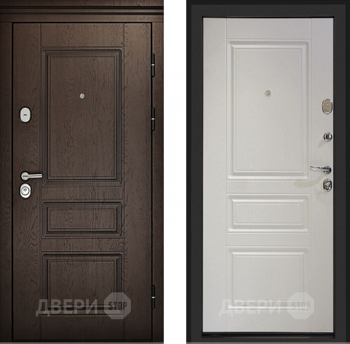 Дверь (Дверной Континент) Аликанте Белый ясень в Луховицах