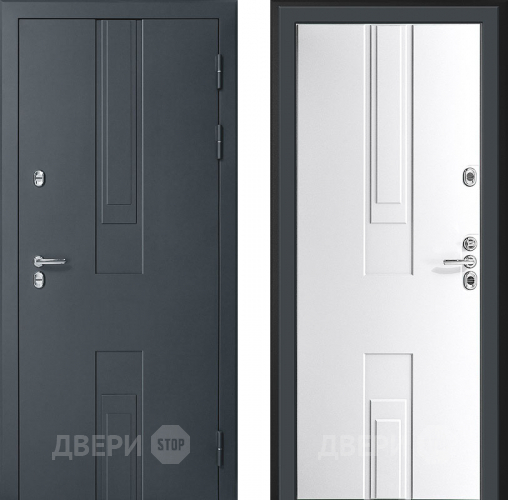 Входная металлическая Дверь Дверной Континент Тоскана с терморазрывом в Луховицах