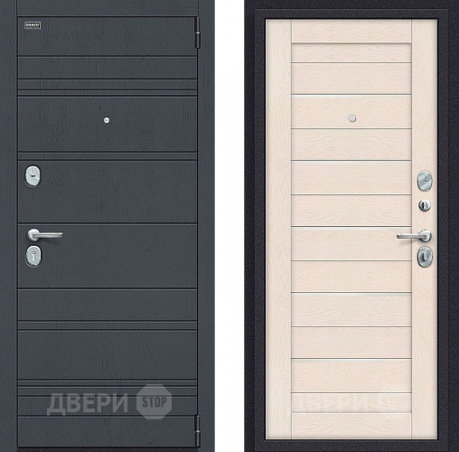 Дверь Bravo Оптим Сканди Cappuccino Softwood в Луховицах