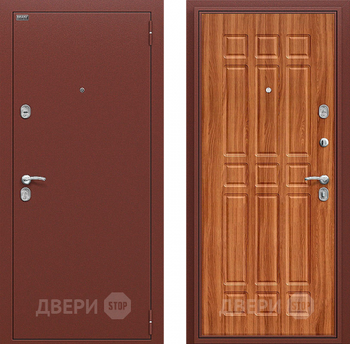 Входная металлическая Дверь Bravo Оптим Старт Янтарный Дуб в Луховицах