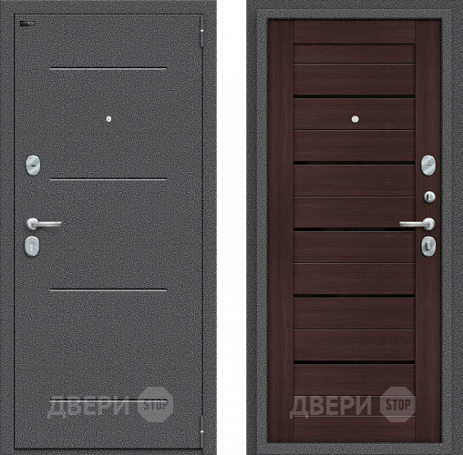 Дверь Bravo Порта S-2 104/П22 Wenge Veralinga в Луховицах