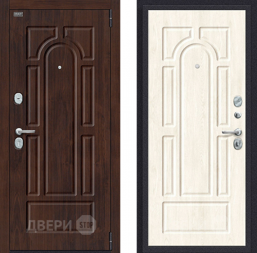 Входная металлическая Дверь Bravo Porta S-3 (55/55) Nordic Oak в Луховицах
