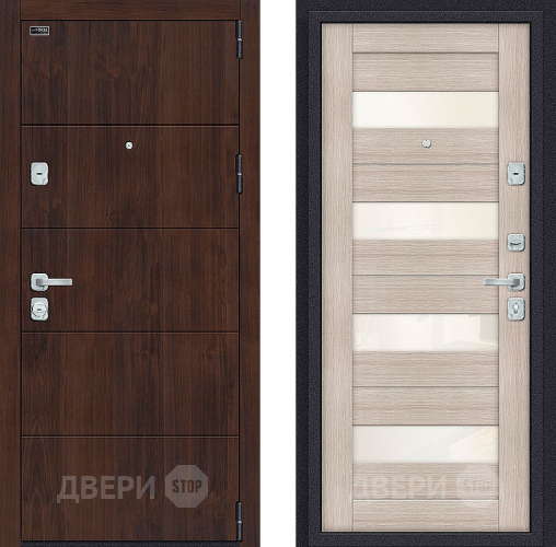 Дверь Bravo Porta M-3 4/П23 Cappuccino Veralinga в Луховицах