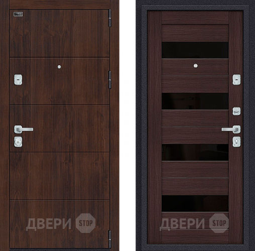 Дверь Bravo Porta M-3 4/П23 Wenge Veralinga в Луховицах