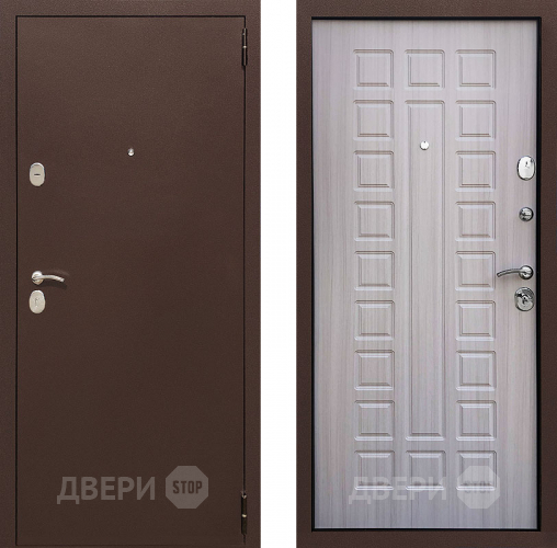 Входная металлическая Дверь Престиж 100 Сандал белый в Луховицах