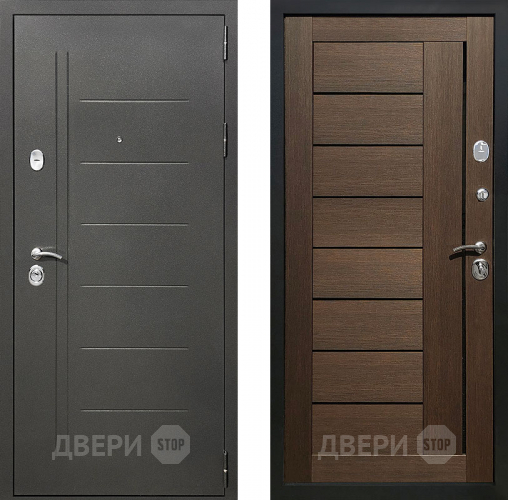 Входная металлическая Дверь Престиж Профи Венге в Луховицах