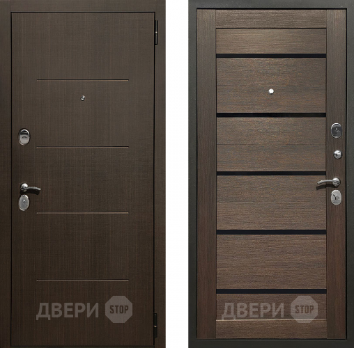 Входная металлическая Дверь Престиж Люкс Арабика/Темный орех в Луховицах