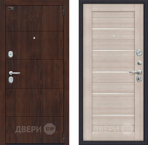 Дверь Bravo Porta S-3 4/П22 Капучино в Луховицах