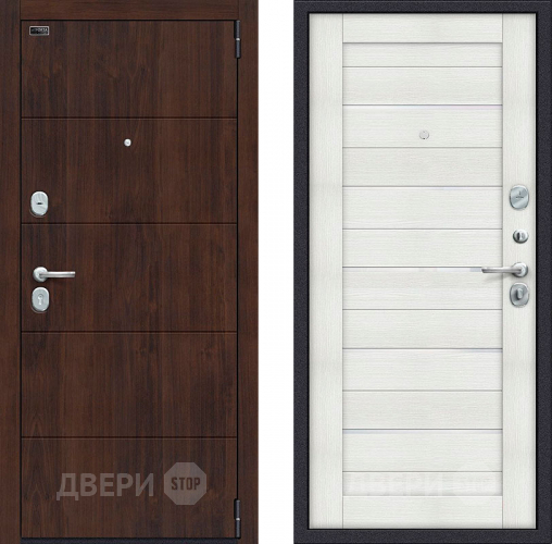 Дверь Bravo Porta S-3 4/П22 Бьянко в Луховицах