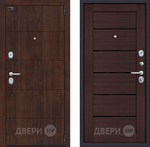 Входная металлическая Дверь Bravo Porta S-3 4/П22 Венге в Луховицах