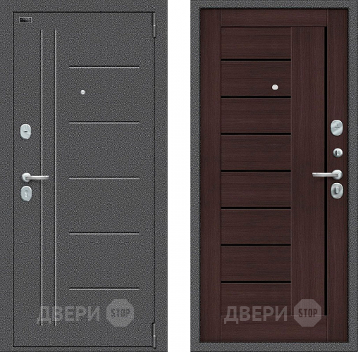 Дверь Bravo Porta S-2 109/П29 Венге в Луховицах