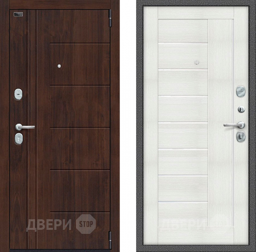 Входная металлическая Дверь Bravo Porta S-3 9/П29 Бьянко в Луховицах