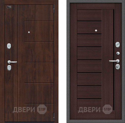Дверь Bravo Porta S-3 9/П29 Венге в Луховицах