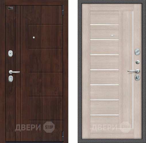 Входная металлическая Дверь Bravo Porta S-3 9/П29 Капучино в Луховицах