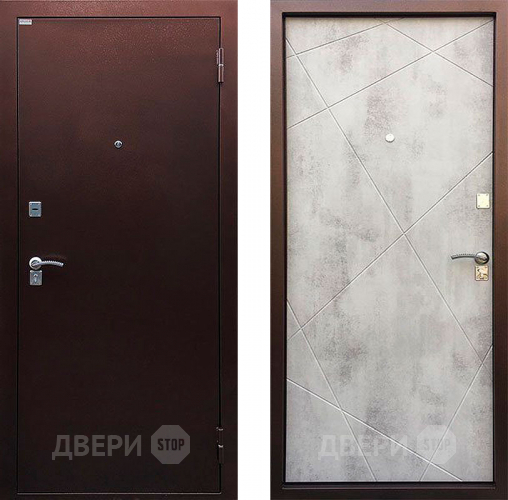 Дверь Ратибор Рубеж Бетон светлый в Луховицах