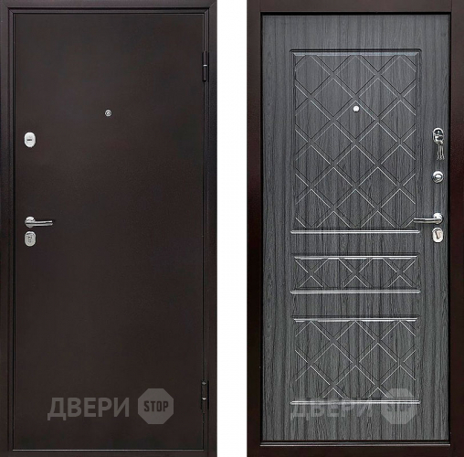 Входная металлическая Дверь СТОП ЭКО Ясень шимо в Луховицах