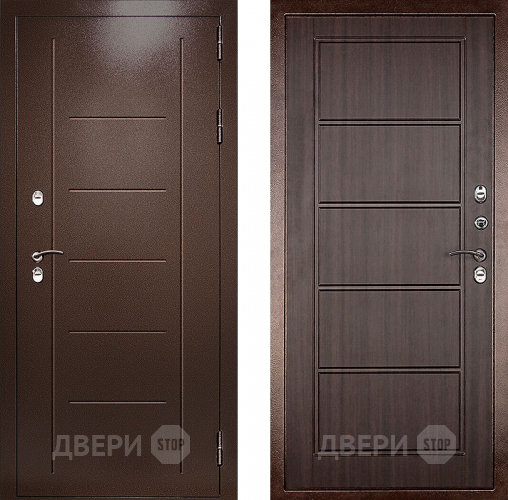Входная металлическая Дверь Дверной Континент Термаль Экстра Венге в Луховицах