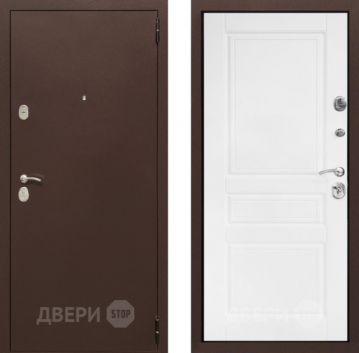 Дверь Престиж Трио Белый матовый в Луховицах