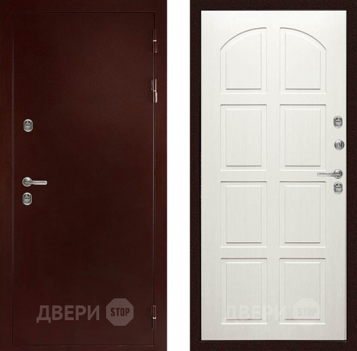Входная металлическая Дверь Сударь (Дива) МД-100 Медь Терморазрыв в Луховицах