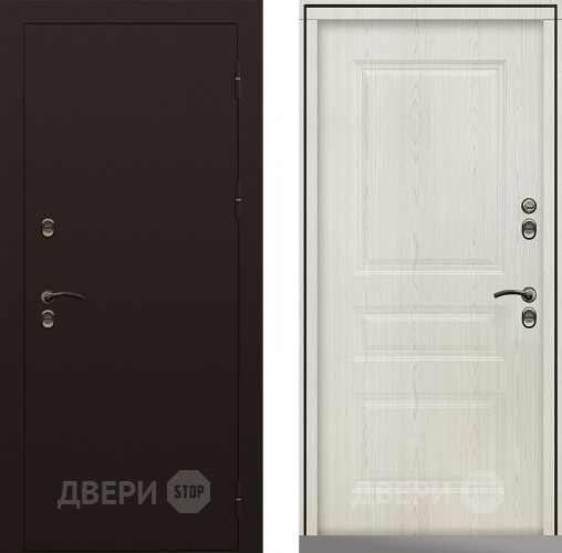 Входная металлическая Дверь Сибирь Термо-Стандарт сосна прованс в Луховицах