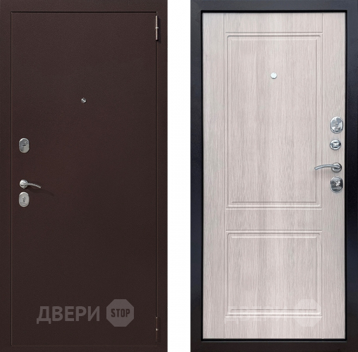 Входная металлическая Дверь Престиж 7 МИНИ Капучино в Луховицах
