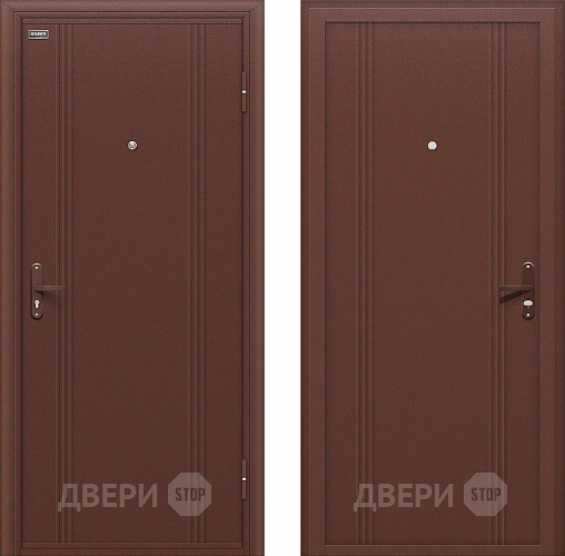 Входная металлическая Дверь Bravo Оптим Door Out 101 в Луховицах