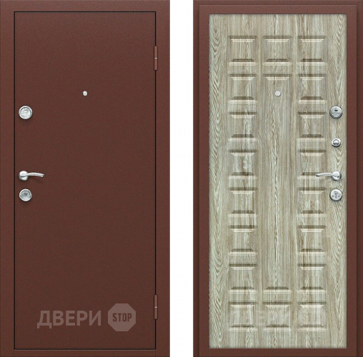 Входная металлическая Дверь СТОП ЭКО-2 Ель Карпатская в Луховицах