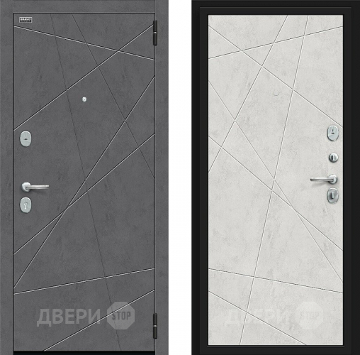 Входная металлическая Дверь Bravo Граффити-5.5 Kale Slate Art/Look Art в Луховицах