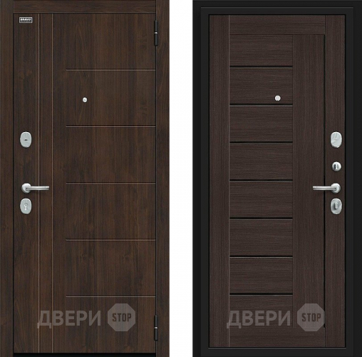 Входная металлическая Дверь Bravo Морден Kale Almon/Wenge Veralinga в Луховицах