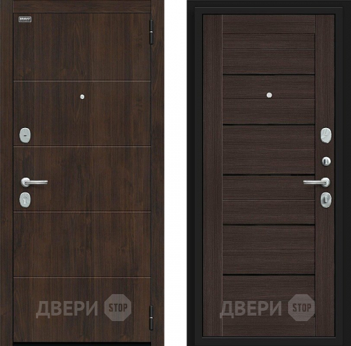 Входная металлическая Дверь Bravo Прайм Kale Almon/Wenge Veralinga в Луховицах