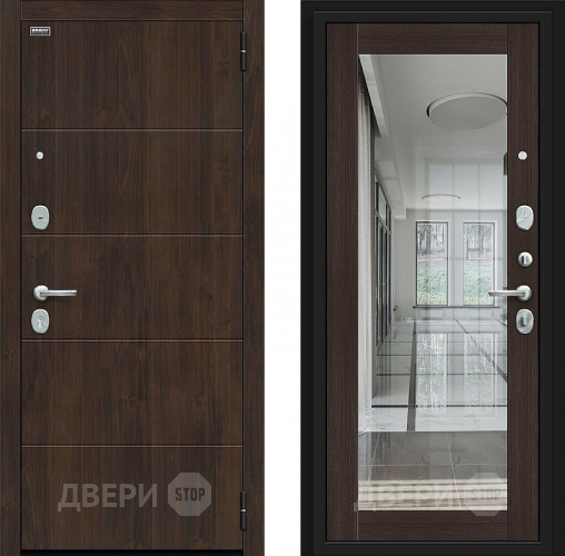 Входная металлическая Дверь Bravo Флэт Kale Almon/Wenge Veralinga в Луховицах