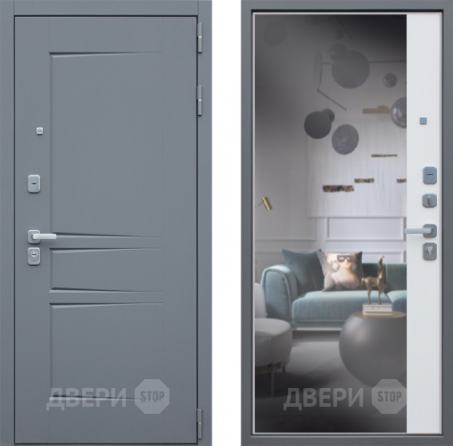 Дверь АСД Челси с зеркалом в Луховицах