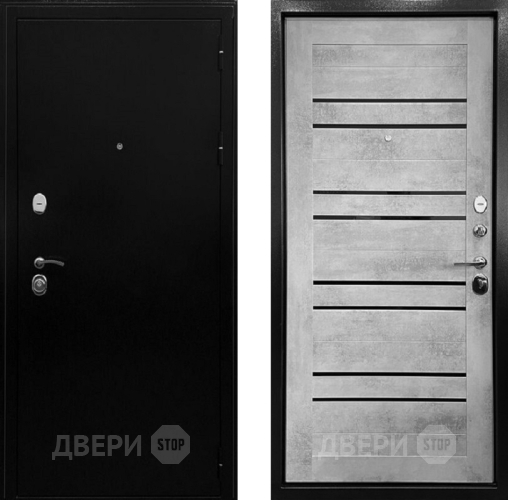 Входная металлическая Дверь Ратибор Стандарт 3К Светлый бетон в Луховицах
