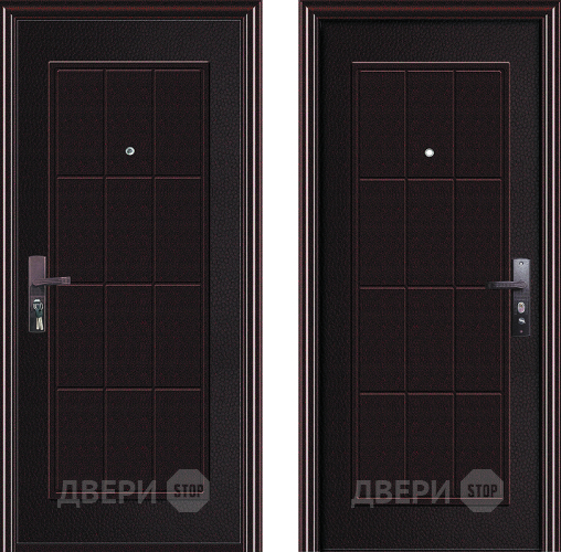 Входная металлическая Дверь Форпост Модель 42 в Луховицах