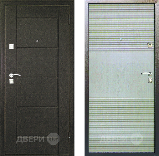 Входная металлическая Дверь Форпост Модель 78 в Луховицах
