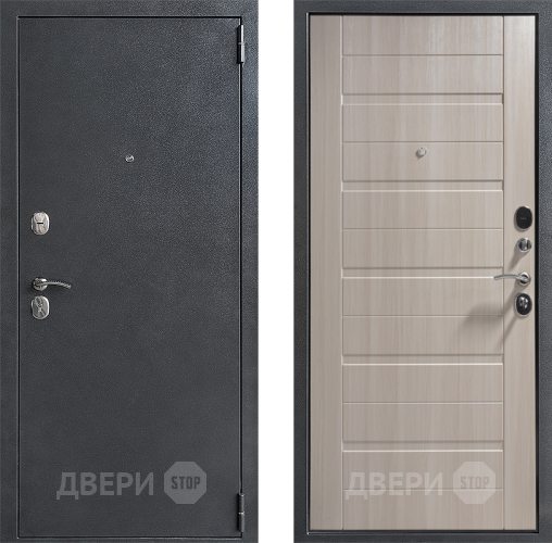 Входная металлическая Дверь Дверной Континент ДК-70 Лиственница в Луховицах