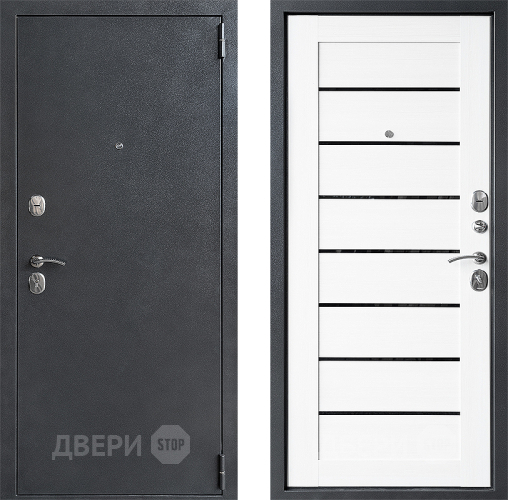 Входная металлическая Дверь Дверной Континент ДК-70 Царга Лиственница в Луховицах