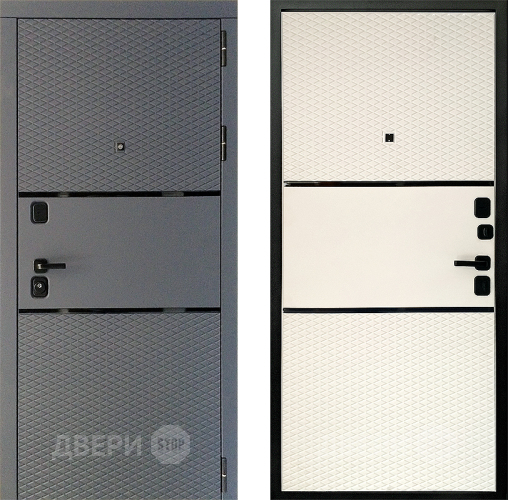 Дверь (Дверной Континент) Диамант Софт айс в Луховицах