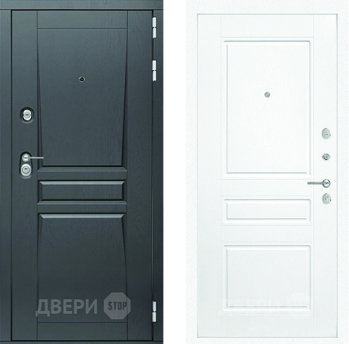 Входная металлическая Дверь Дверной Континент Мадрид в Луховицах