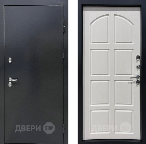 Входная металлическая Дверь Сударь (Дива) МД-100 Титан Терморазрыв в Луховицах