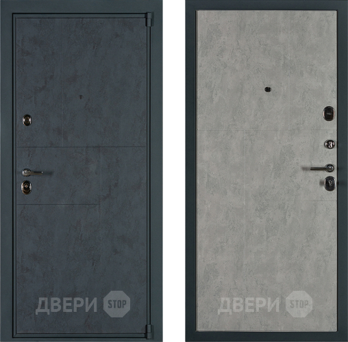 Дверь Заводские двери Графит в Луховицах